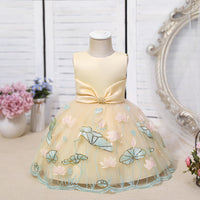 Hot Children's Princess Net Yarn Dress