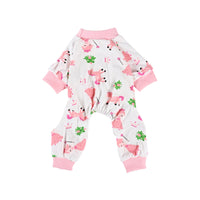 Pet Four Legged Printed Pajamas Comfortable Home Clothes