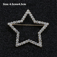 Bowknot Flower Clothes Decorative Corsage Accessories