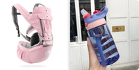 Multi-functional baby waist stool