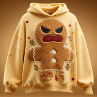 Fashion Casual Printed Polyester Sweater