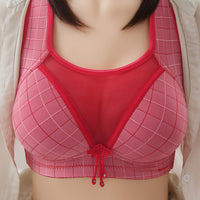 Large Size Thin No Steel Ring Tube Top Vest Underwear