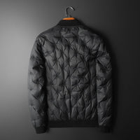 Men's Trend Thickened Baseball Collar Little Bee Coat