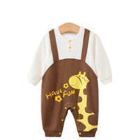Baby Casual Jumpsuit Fake Two Pieces Jumpsuit