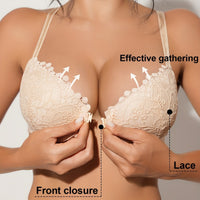 Women's Lace Adjustable Shoulder Strap Underwear