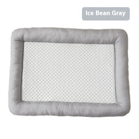 Pet Cool Ice Silk Dog Nest