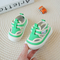 Children's Breathable Non-slip Canvas Shoes