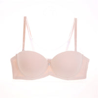 Half Cup Glossy Surface Without A Scratch Girl Bra