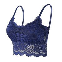 Anti-glare Lace Beautiful Back Strap Wrap Chest Underwear