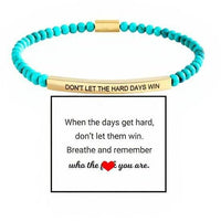 Stainless Steel Mens And Womens Elbow-Style Chain Bracelet With Engraved Gold Beads