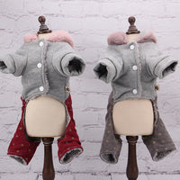 Fashion Pet Dog Clothes Hooded Sweatshirt
