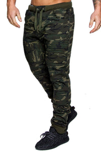 Men's Casual Camouflage Outdoor Fitness Trend Fashion Sports Pants