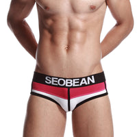Fashion Simple Purified Cotton Men's Underwear