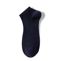 Thin Pure-cotton Deodorizing Mens Ankle Socks