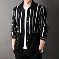 Knitwear Coat Middle-aged Men's Business Casual