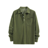 American Retro Casual Bottoming Shirt