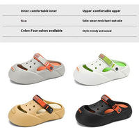 Men's Outerwear Casual Trend Color Matching Slippers