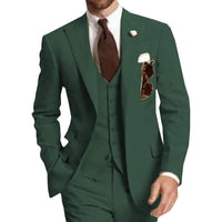 Wedding Banquet Plus Size Cross-border Suit Men