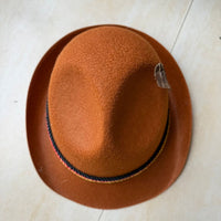 Feather Top Hat Non-woven Fabric Three Colors