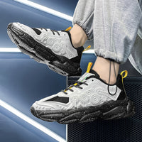 Recreational Sports Shoes Light Personality Round Head