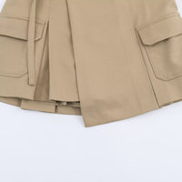 Casual And Stylish Workwear Skirt Pants