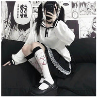 Women's Lace Embroidered Skirt High Waist