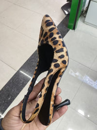 Women's Fashion Pointed Plus Size Slip-on High Heels