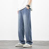 Men's Wide-leg High Street Loose Straight Casual Pants