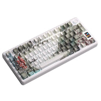 Gradient-colored, Personalized Keycaps For 87104-key Keyboards