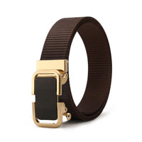 Toothless Nylon Canvas Men's Belt