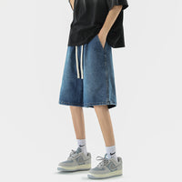 Denim Shorts Men's Summer Outerwear