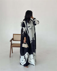 Women's Temperament Cardigan A Bai Ya Robe