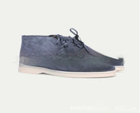 Foreign Trade Plus Size High-top Loafers Lace-up Flat Casual All-match