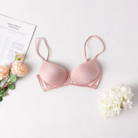 Simple Solid Color Thin No Steel Ring Underwear