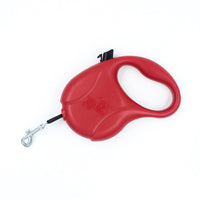 Dog Hand Holding Rope Automatic Retractable