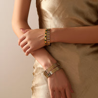 European And American Fashion Fadeless Stainless Steel Jewelry