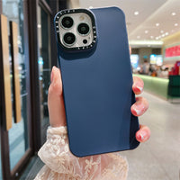Macaron Solid Color Mobile Phone Case Liquid Skin Feel