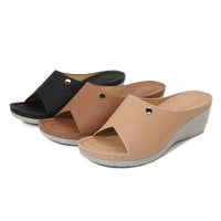 Spring And Summer Fashion Casual Wedge Beach Outdoor Slippers