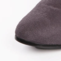 Knight Boots Sweet Suede Over The Knee Plus Size
