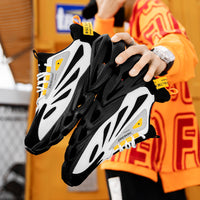Leisure Sports Mesh Breathable Thick Sole Height Increasing Men's Shoes