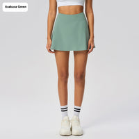 Sports Skirt Cover Thin Band Lining Tennis Skirt