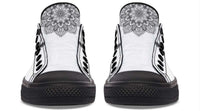 Fashion Printed Couple High Top Canvas Shoes