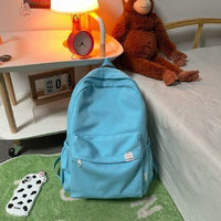 Junior High School Backpack High School Student Large Capacity Backpack