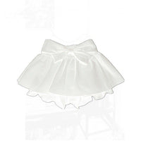 Pettiskirt Hot Girl Sweet Long Leg Girl Bow Pantskirt Spring New Simple Black All-matching Skirt
