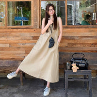 Summer Sleeveless Loose Dress For Women