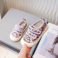 Small Floral Breathable Baby Casual Shoes
