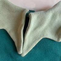 Baby Frog Triangle Bag Fart Romper Two-piece Suit
