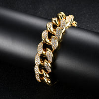 Men's Bold And Wide Cuban Bracelet