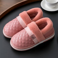 Waterproof Moon Cotton Slippers Women Bag With Autumn And Winter
