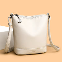 High-end Versatile Casual Leather Crossbody Spacious And Stylish Mom Bag